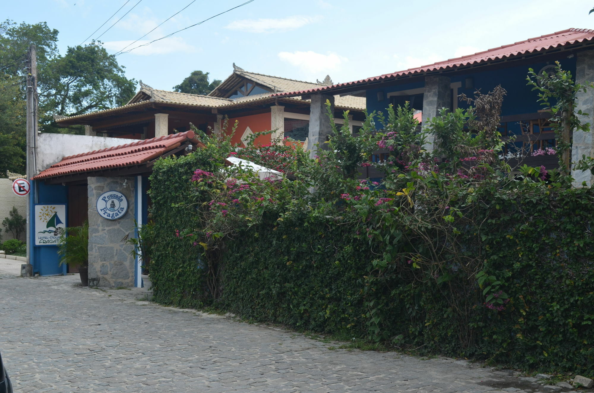 Pousada Fragata - Arraial D Ajuda - Melhor Localizacao E Atendimento Arraial d'Ajuda Exteriér fotografie